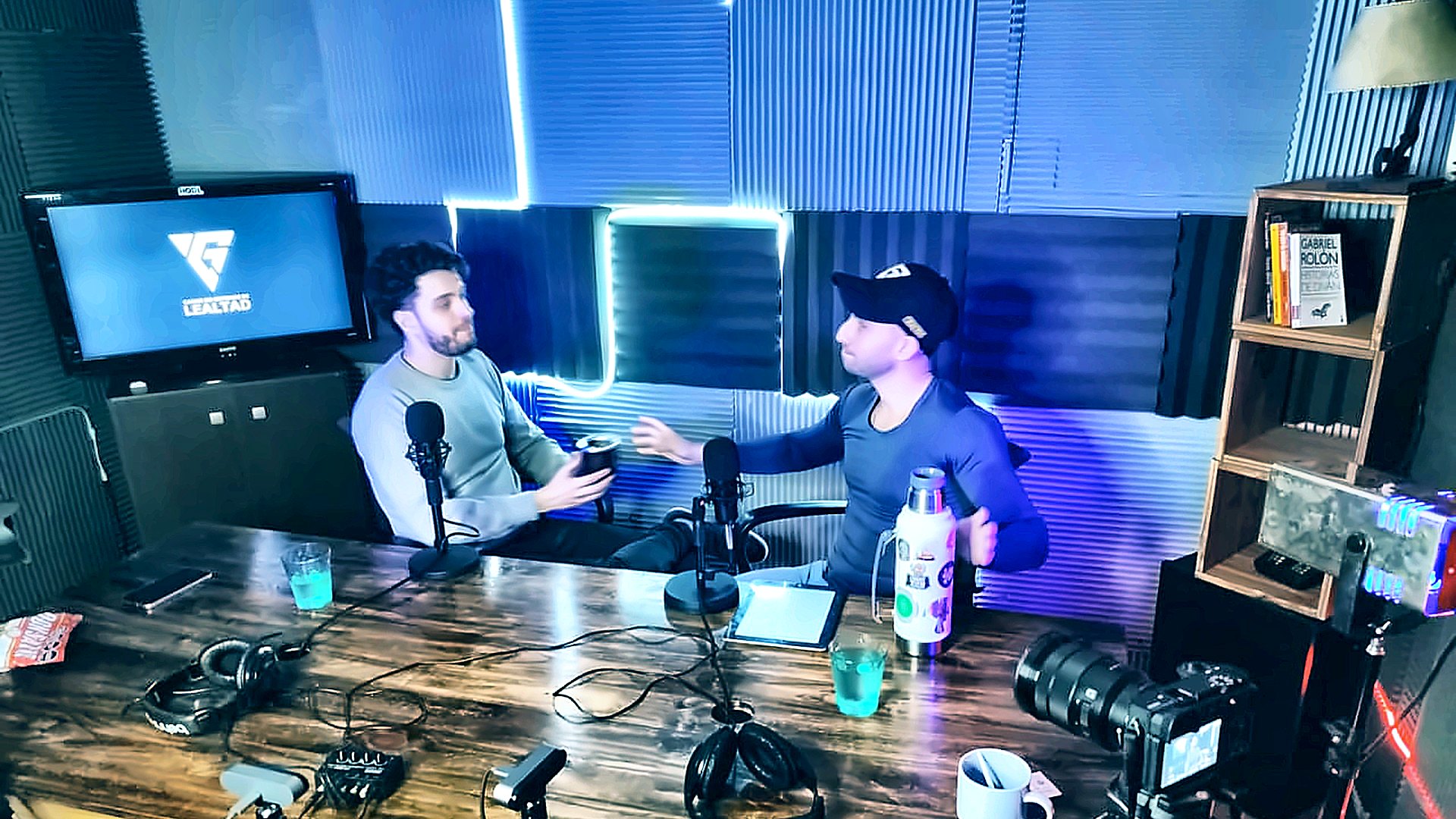 Estudio de streaming y podcast DigiTV by GROWX en Buenos Aires
